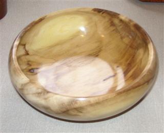 David Hadler won a commended with this bowl